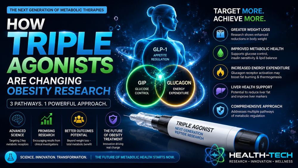 How Triple Agonists Are Changing Obesity Research: The Next Generation – Health Tech