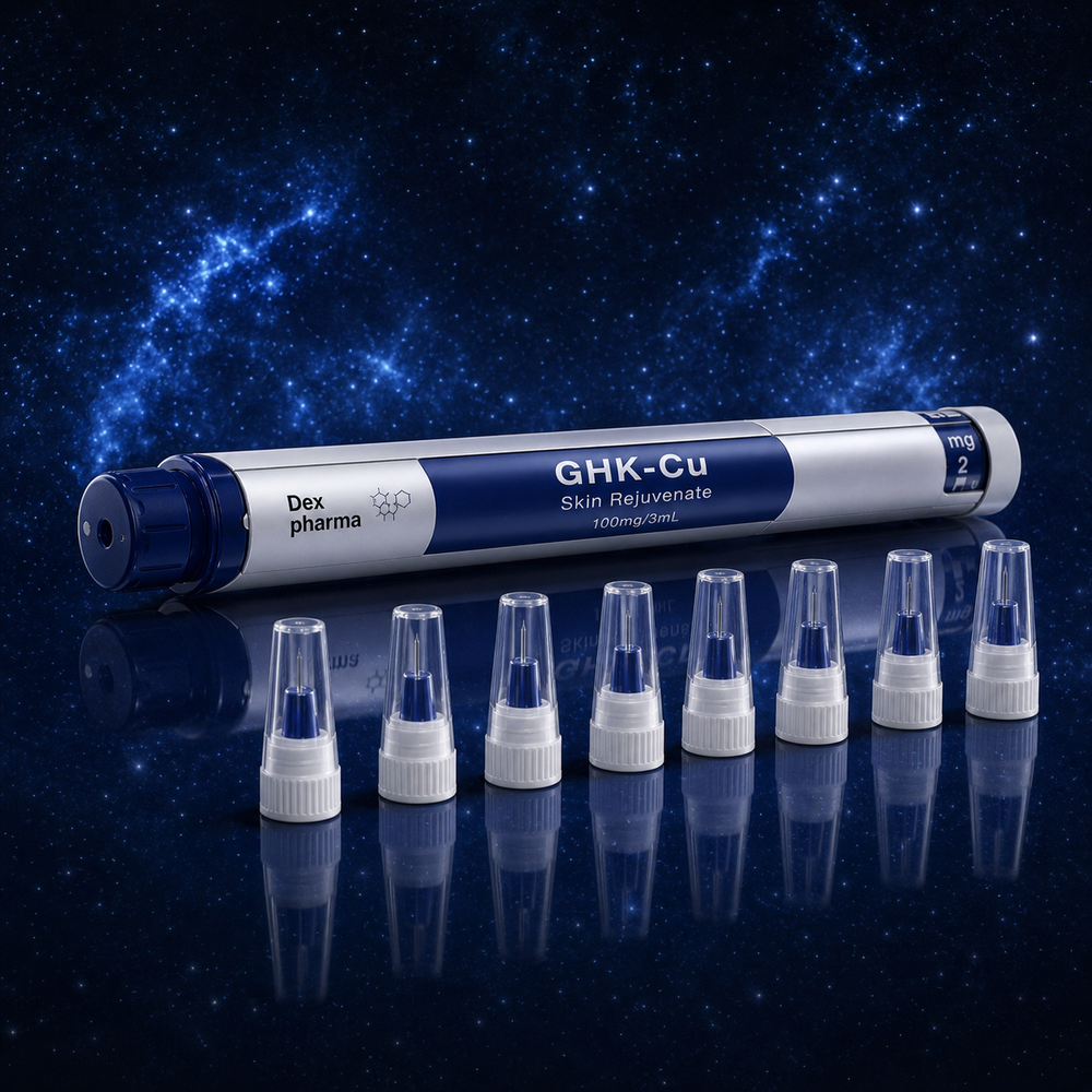 Dex Pharma GHK-Cu Skin Rejuvenate 100mg/3mL Pen